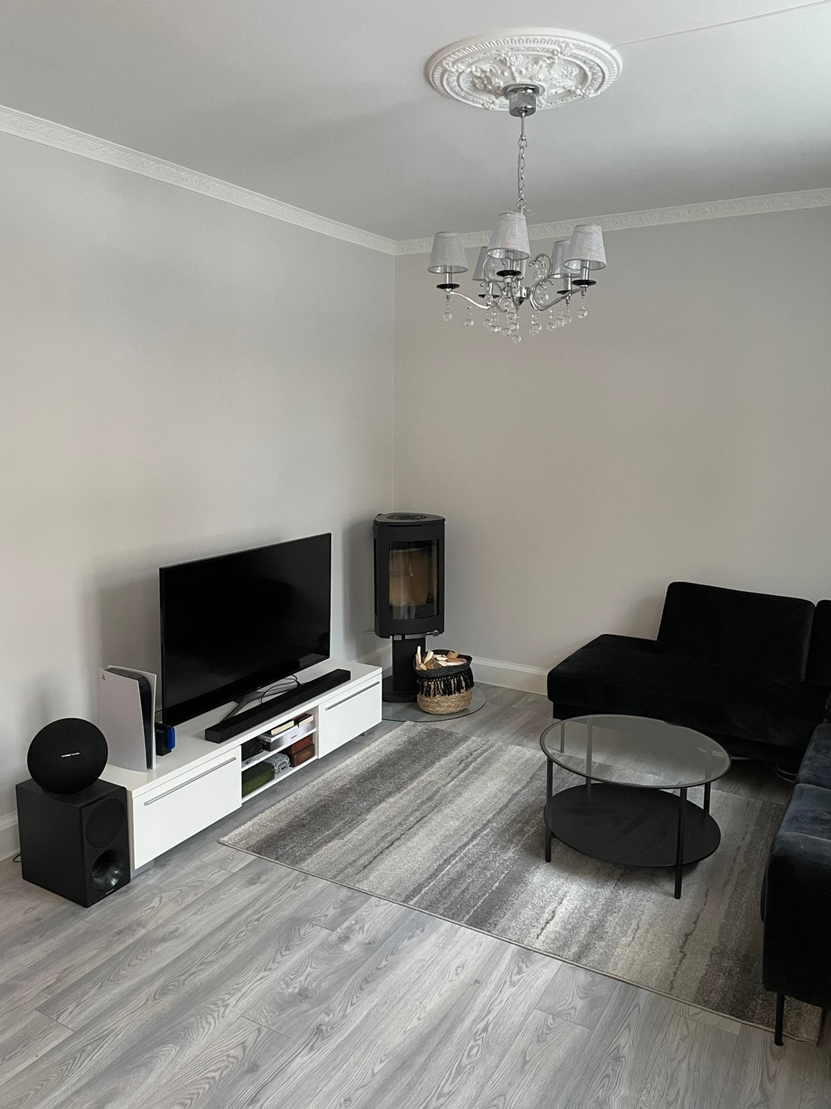 Eksempel på tidligere møblering Galleribilde