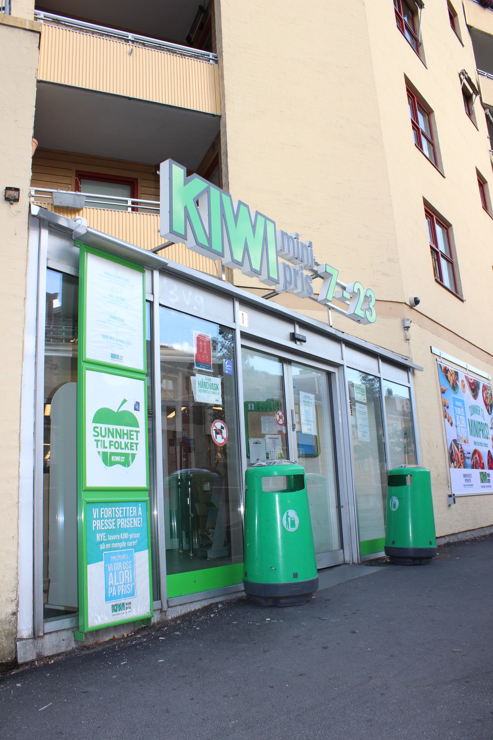 Kiwi 2 min gåavstand Galleribilde