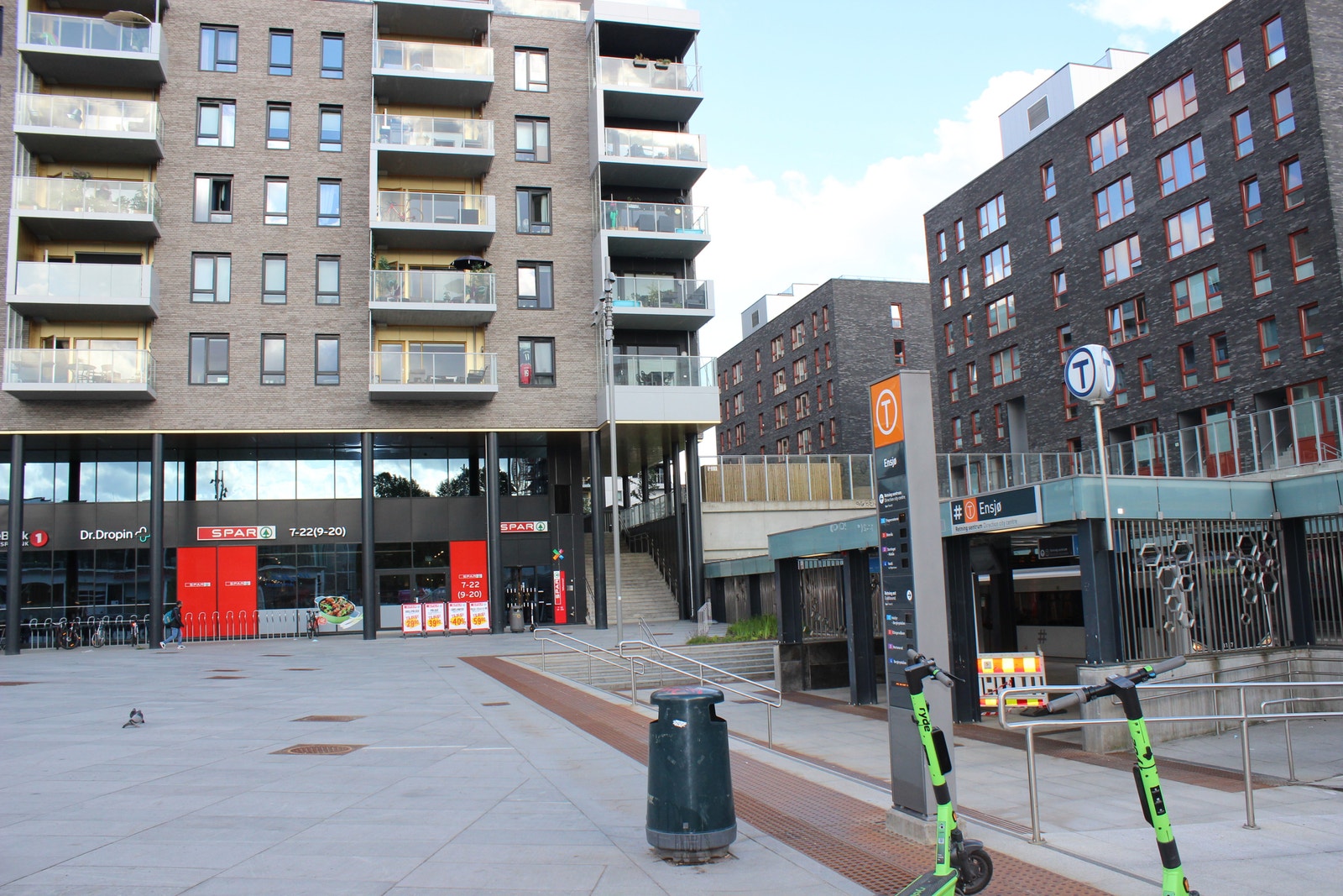 Ensjø T 1 min gåavstand Galleribilde