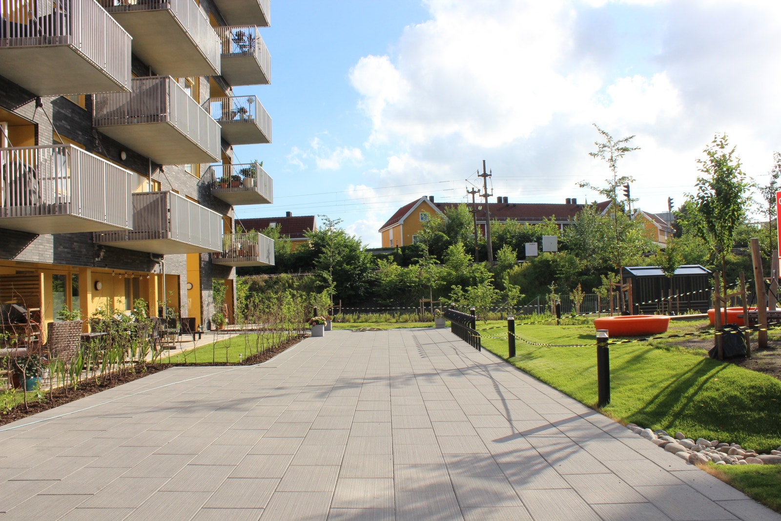 Uteområde Galleribilde