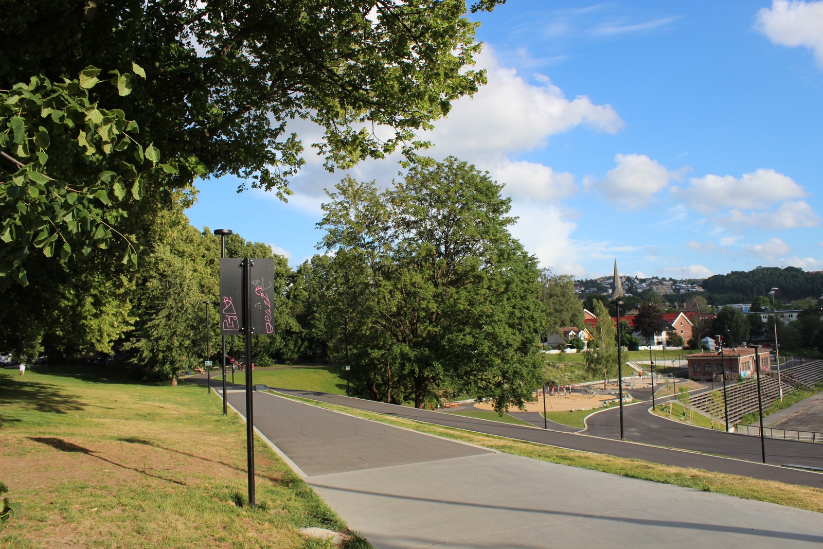 Jordal park Galleribilde
