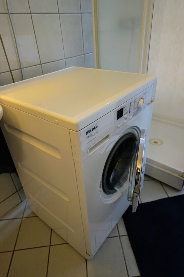 Miele vaskemaskin Galleribilde
