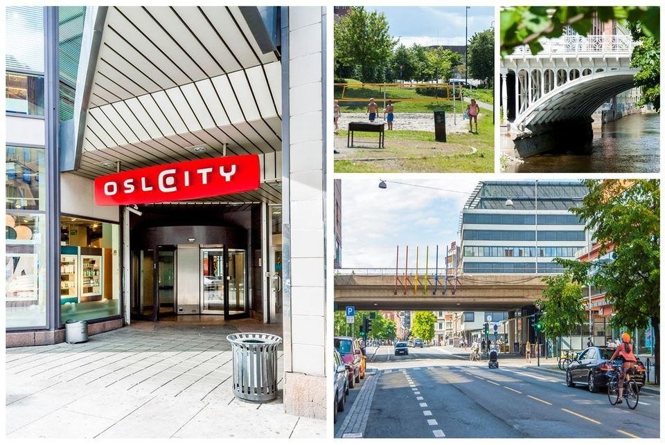 Kort vei til sentrum Galleribilde