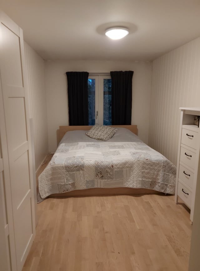 Soverom 1 (malt i samme farge pr i dag som soverom 2) Galleribilde