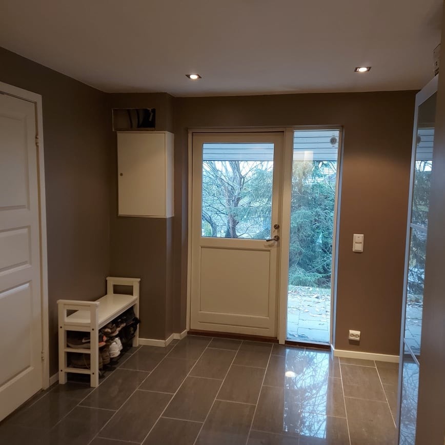 Inngang Galleribilde