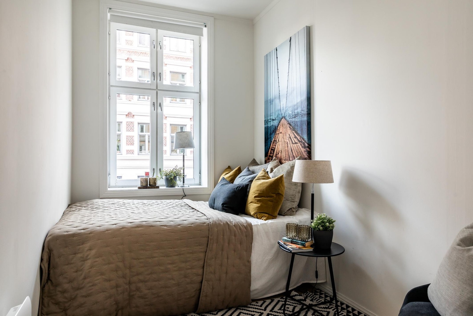 Soverom Galleribilde