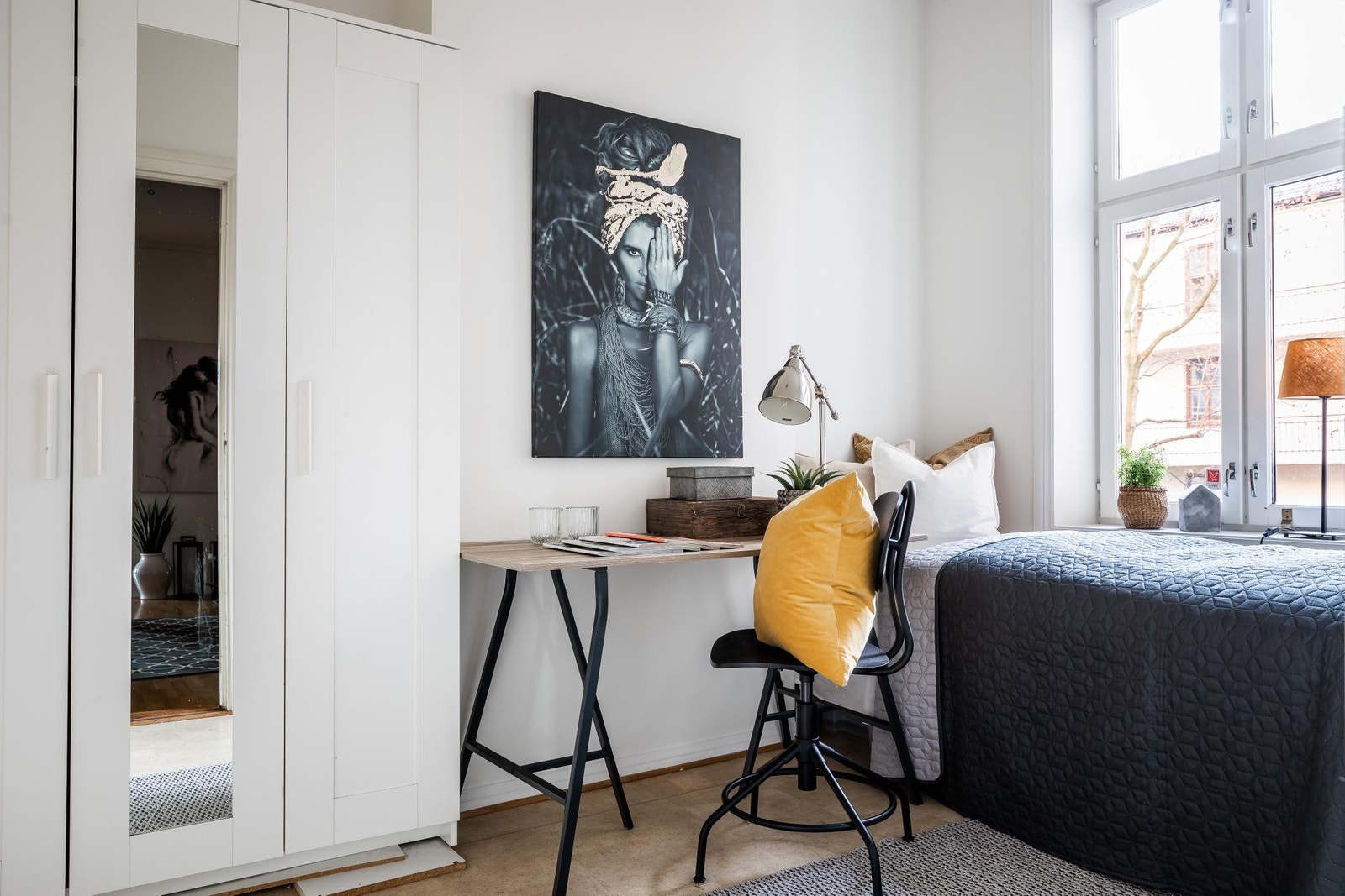 Soverom Galleribilde