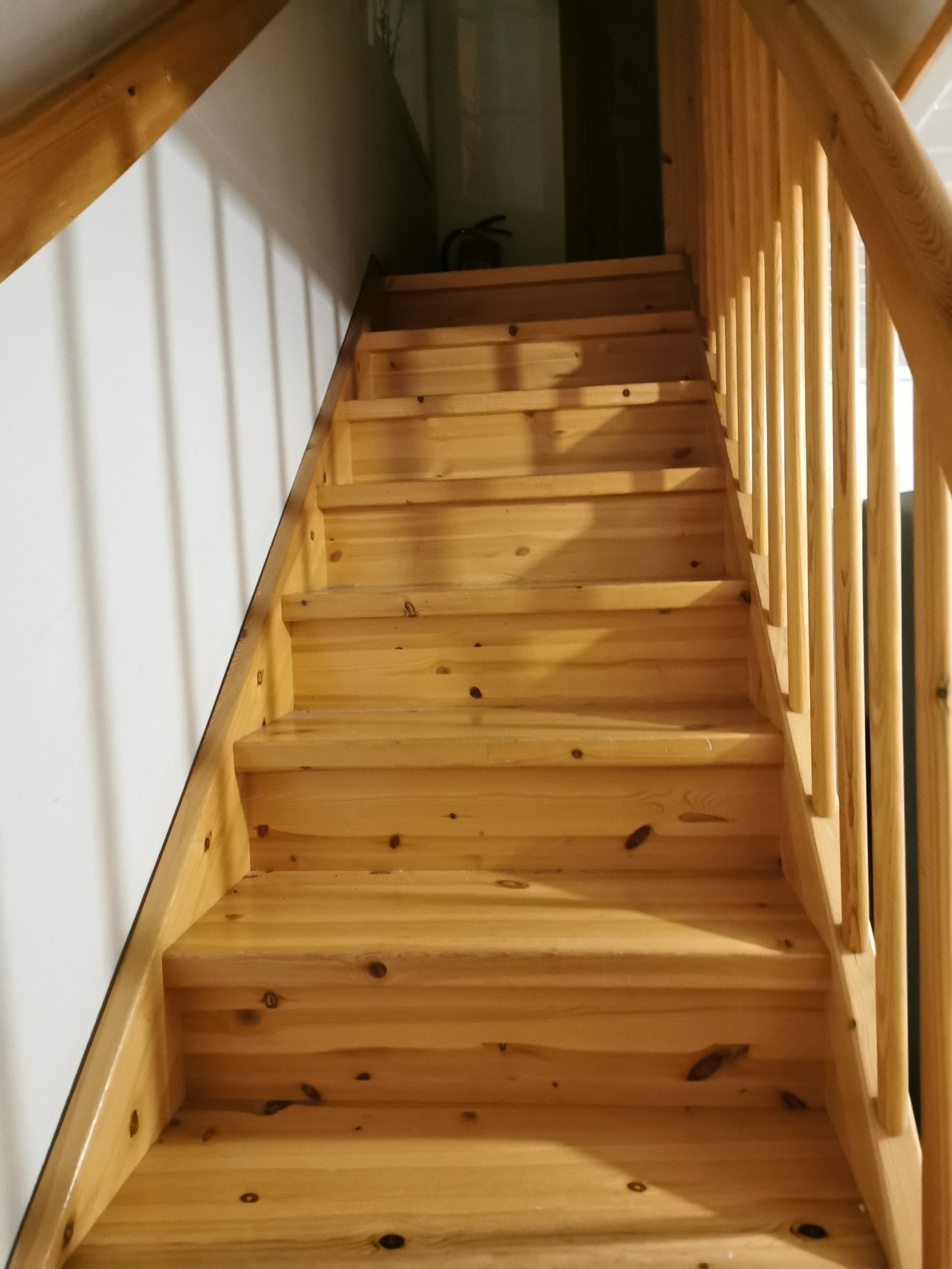 Trapp til 3 etasje med 3 soverom Galleribilde