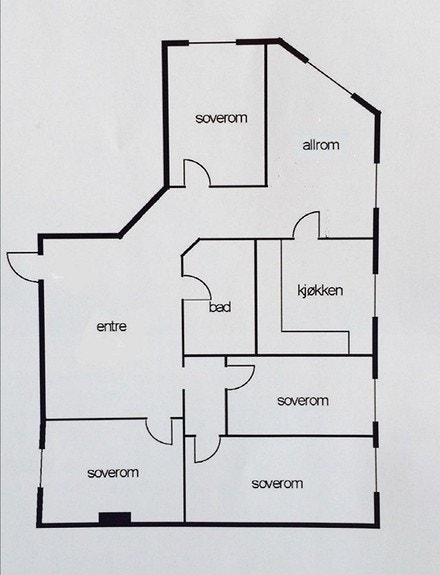 Planløsning Galleribilde