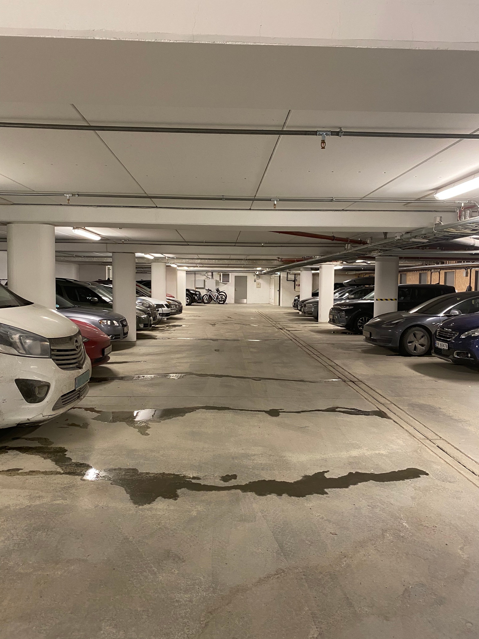 Låst garasje Galleribilde