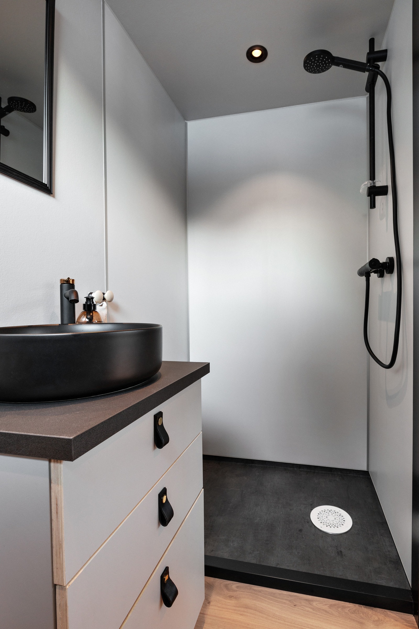 Innredning og dusj Galleribilde