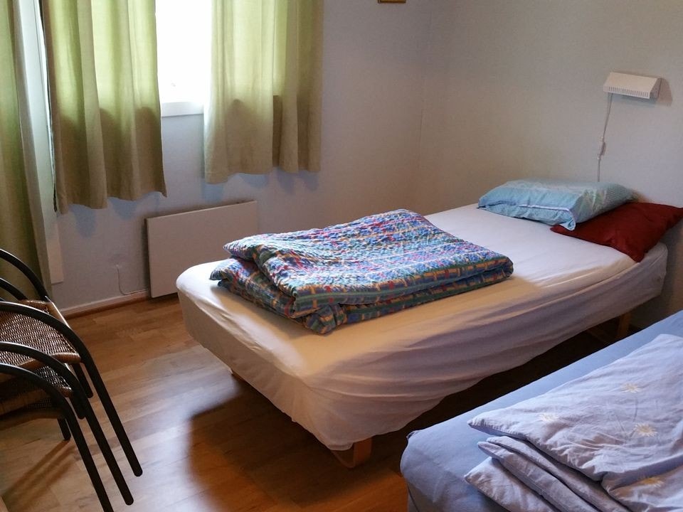 Soverom 1 enkel/dobbeltseng (2x90) Galleribilde