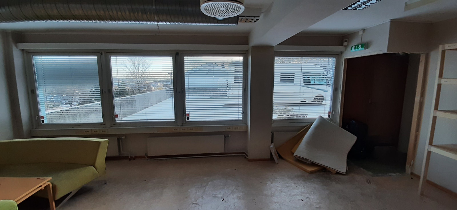 Lokale 1 Store vindu Galleribilde