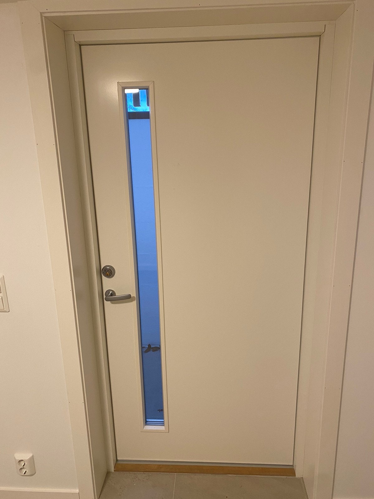 Inngang Galleribilde