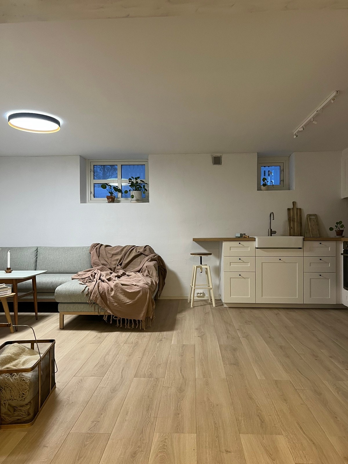 Stue/kjøkken Galleribilde