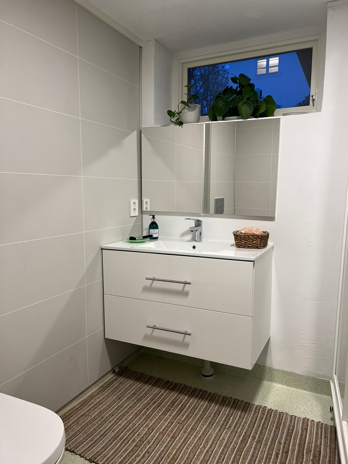 Nytt baderom Galleribilde