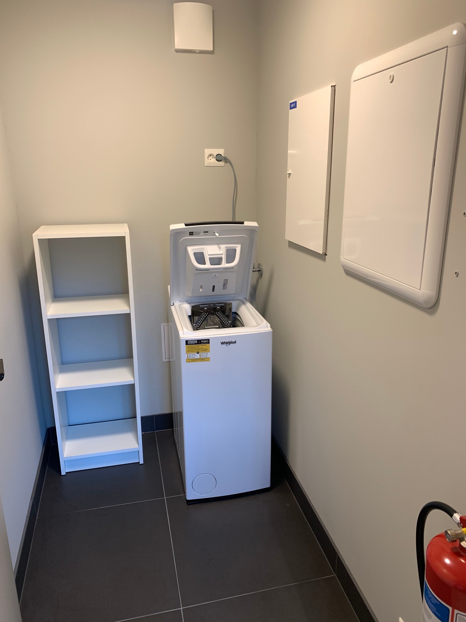 Bod/vaskerom Galleribilde