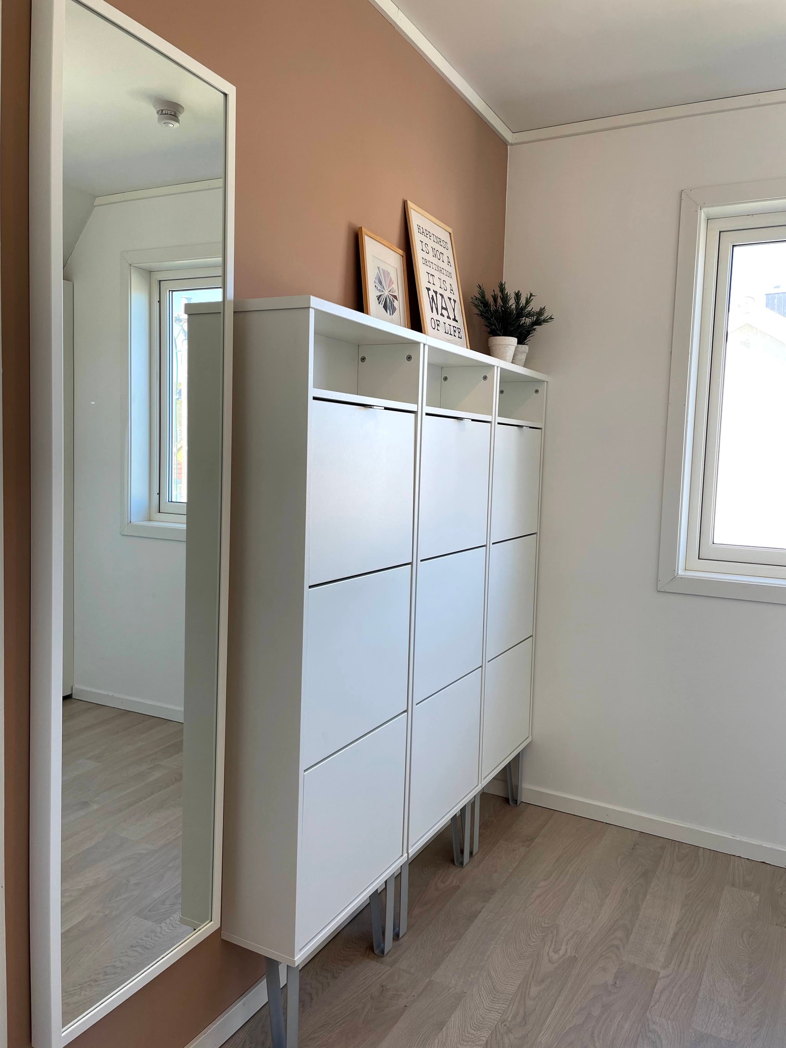 Skoskap i gang Galleribilde