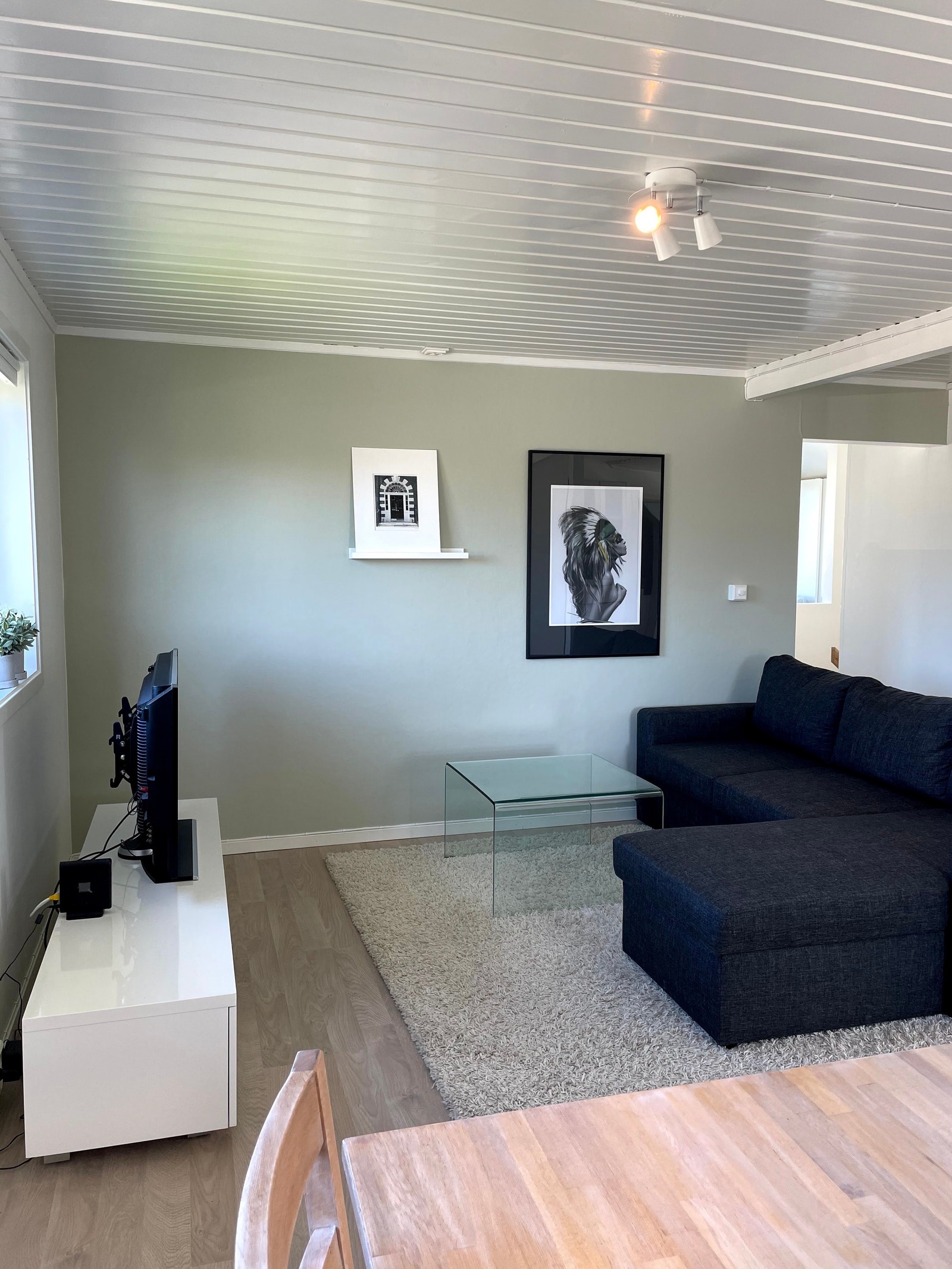 Stue, inkl TV og internett Galleribilde