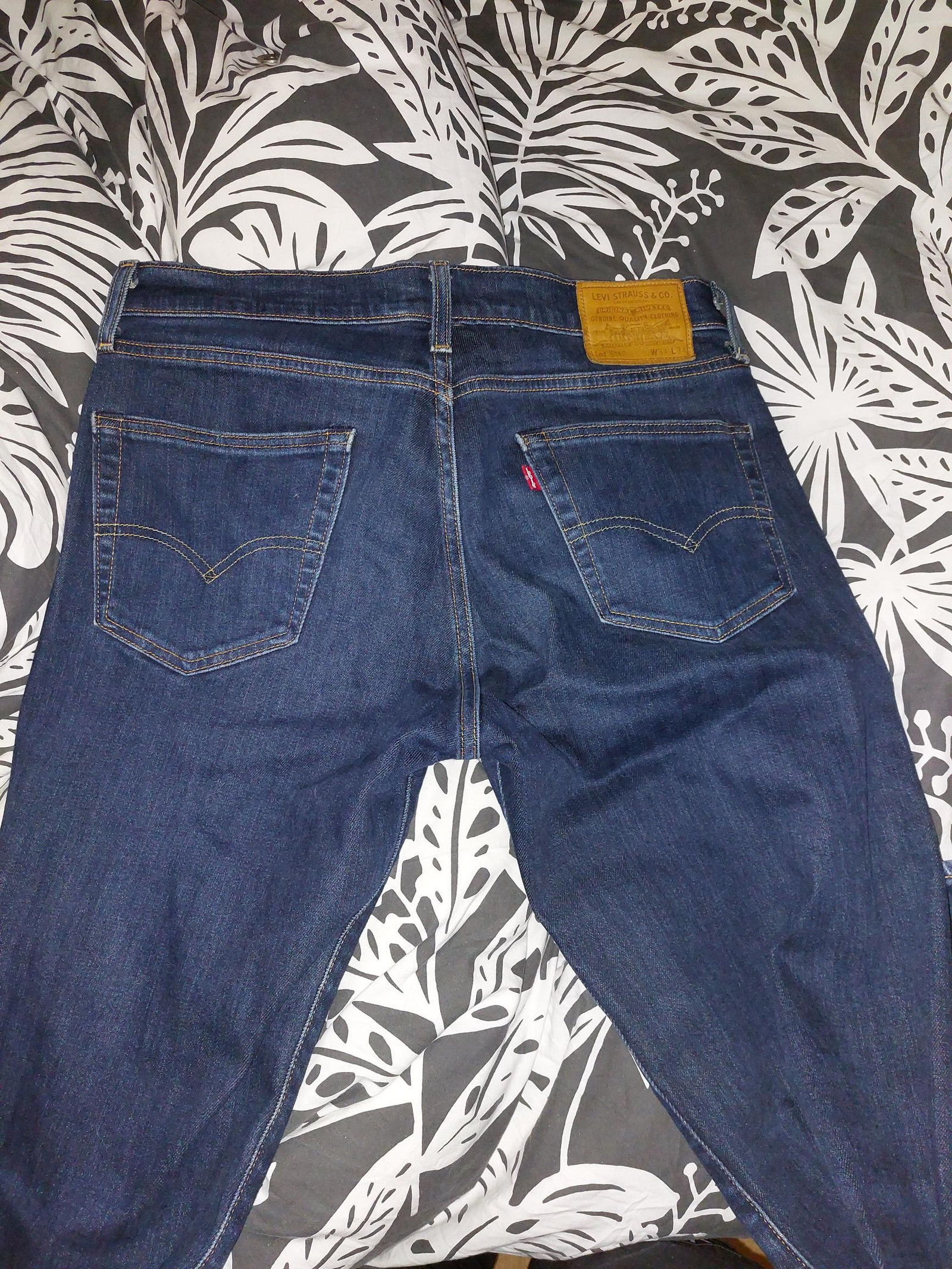 size 36 levis