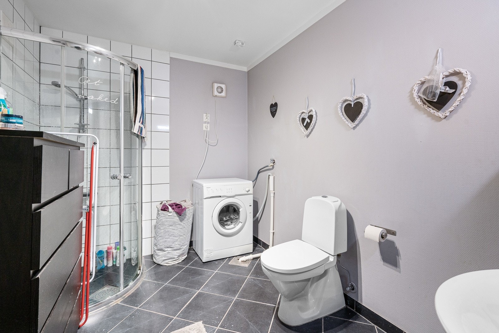 Romslig bad Galleribilde