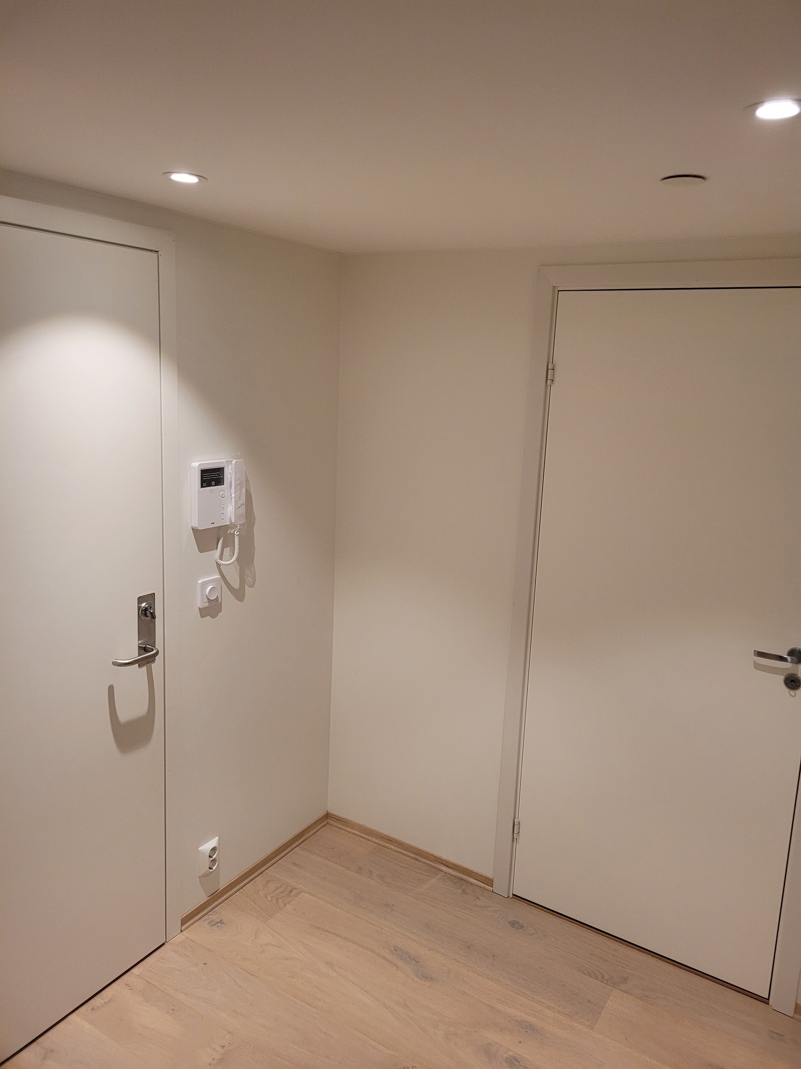 Egen entre i leilighet Galleribilde