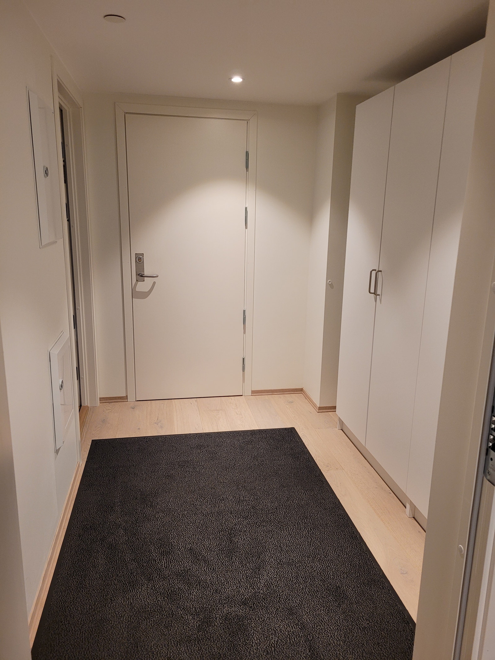 Felles entre med utleier. Galleribilde