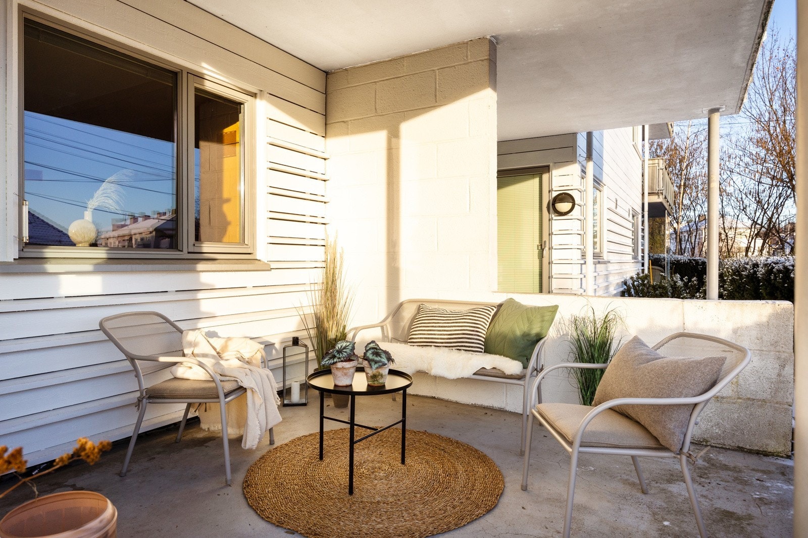 terrasse på 9kvm. Galleribilde