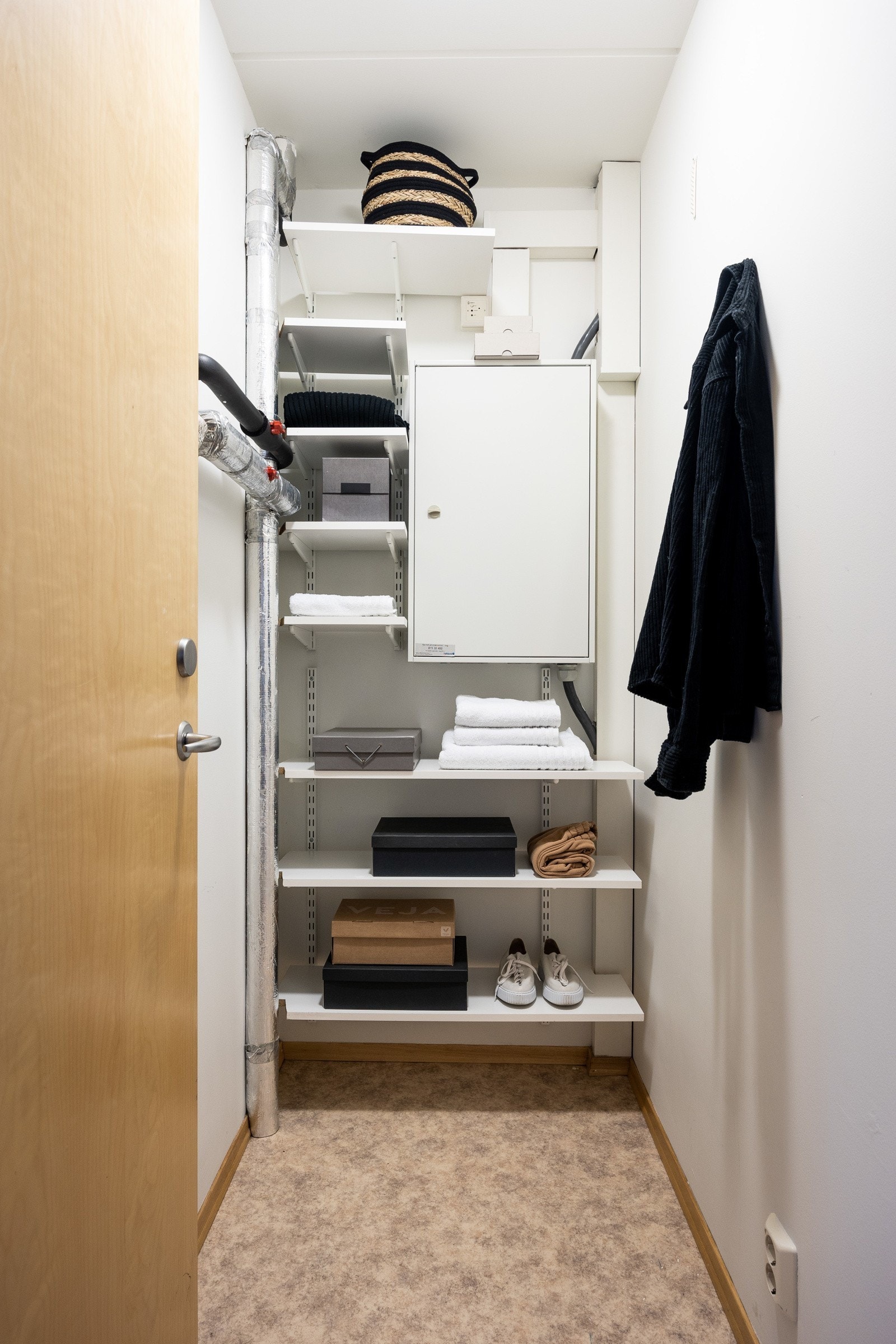 walk-in-closet Galleribilde