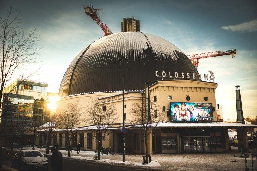 Svært sentralt Galleribilde