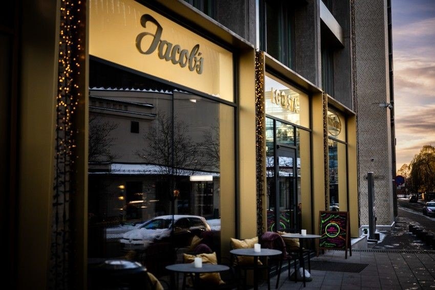 Svært sentralt Galleribilde