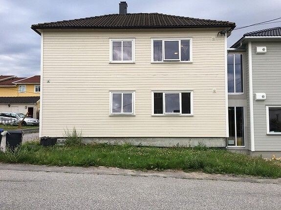 Leligheten ligger i første etasje Galleribilde