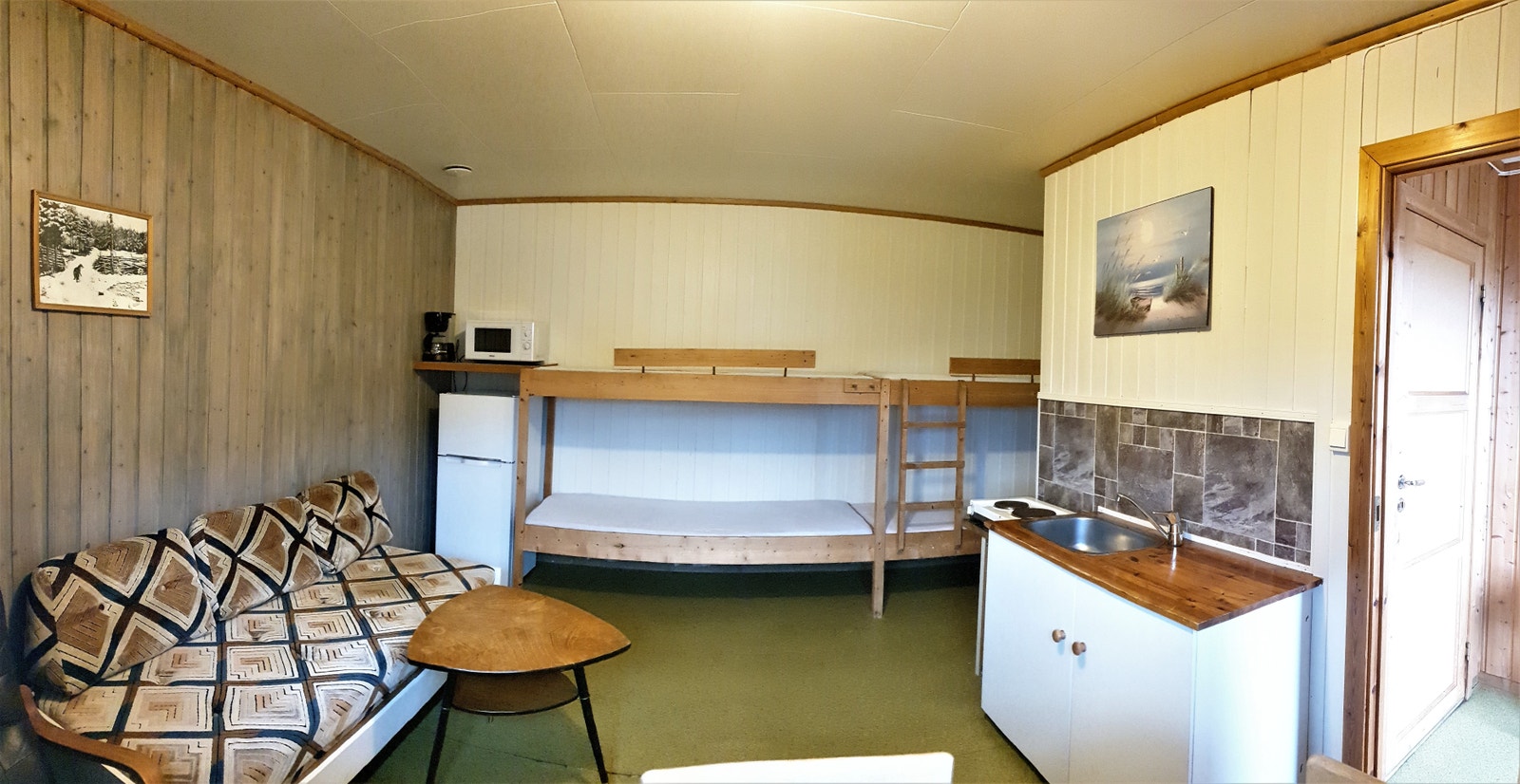 Hytte 12 (standard B) Galleribilde