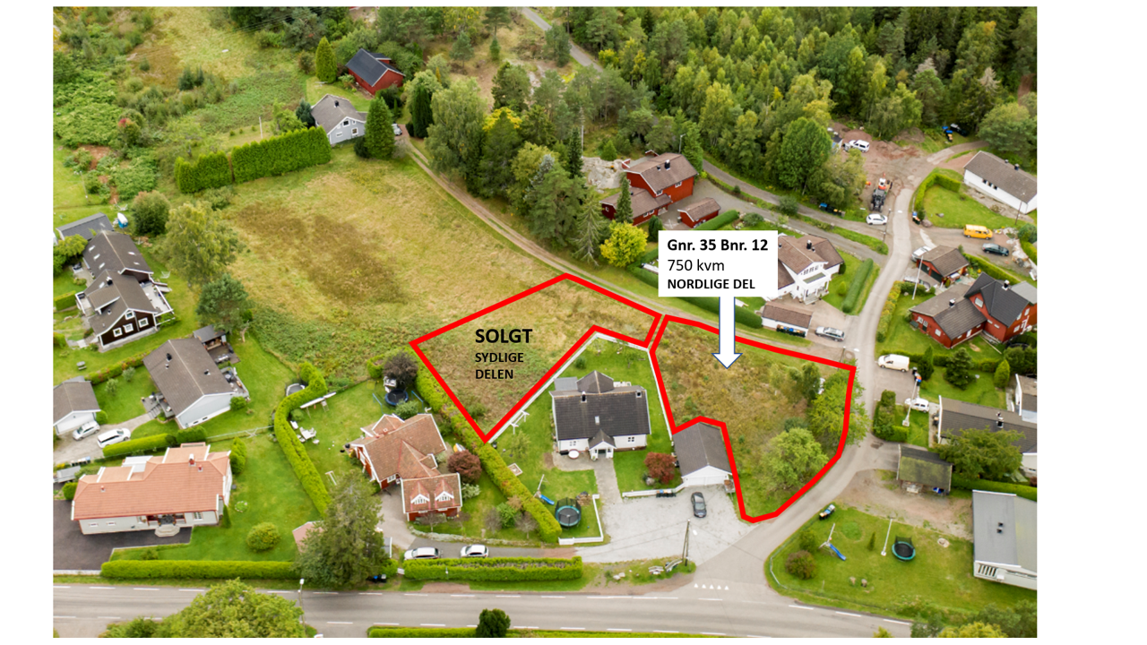 Torødveien 112 nordlige delen tilsalgs Galleribilde