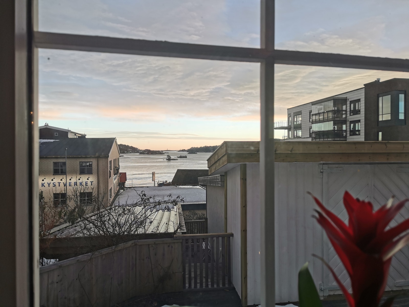 Utsikt fra stue Galleribilde