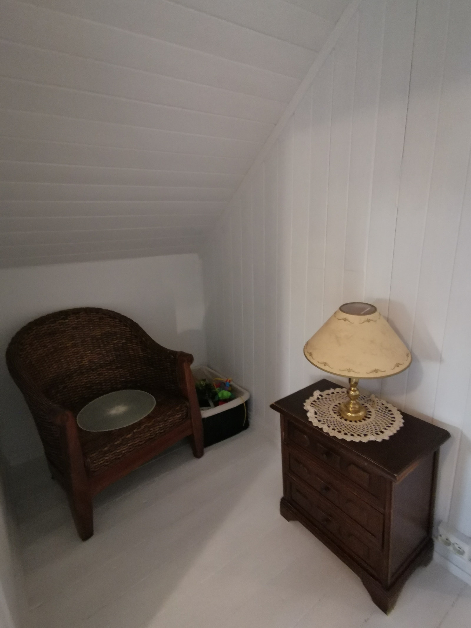 Lesekrok eller lekekrok Galleribilde