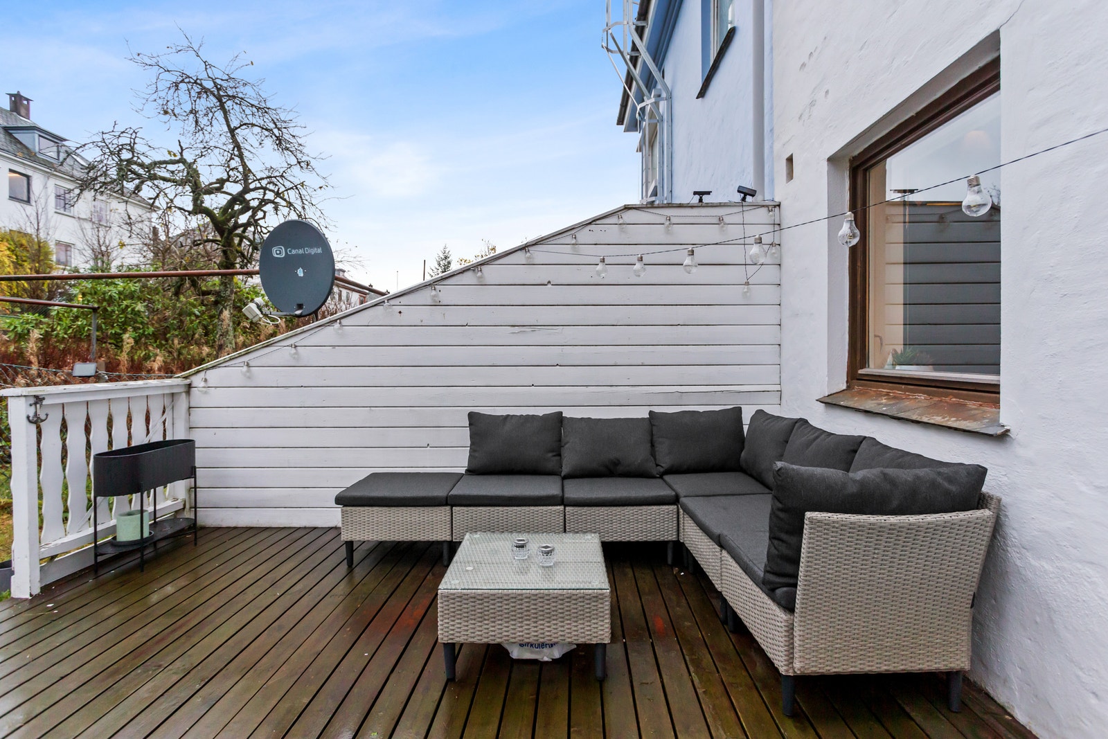 Terrasse Galleribilde