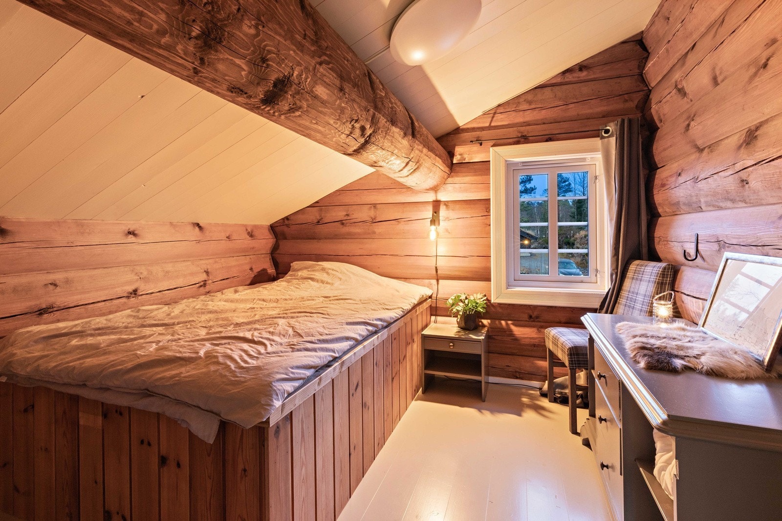 Soverom 3 dobbeltseng Galleribilde