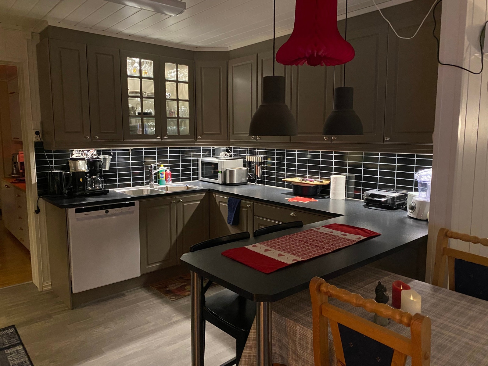 Stort og romslig kjøkken Galleribilde