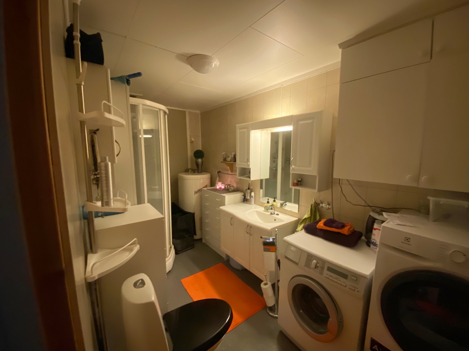 Baderom Galleribilde