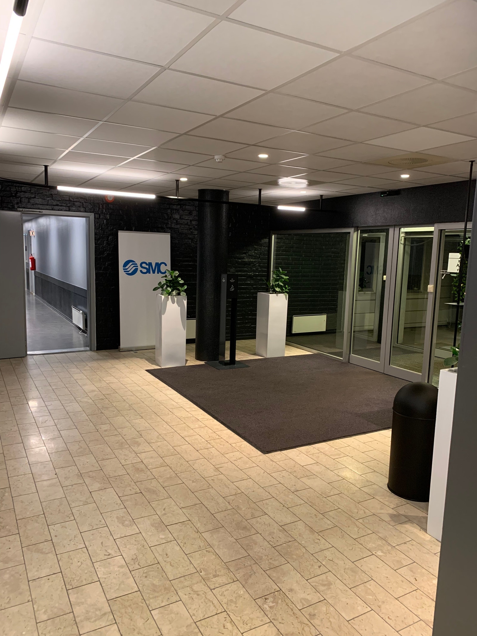 Hovedinngang Galleribilde