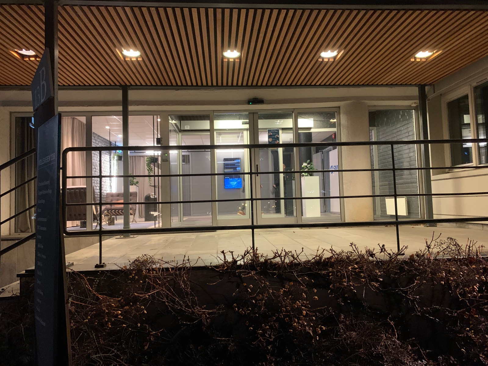 Hovedinngang Galleribilde