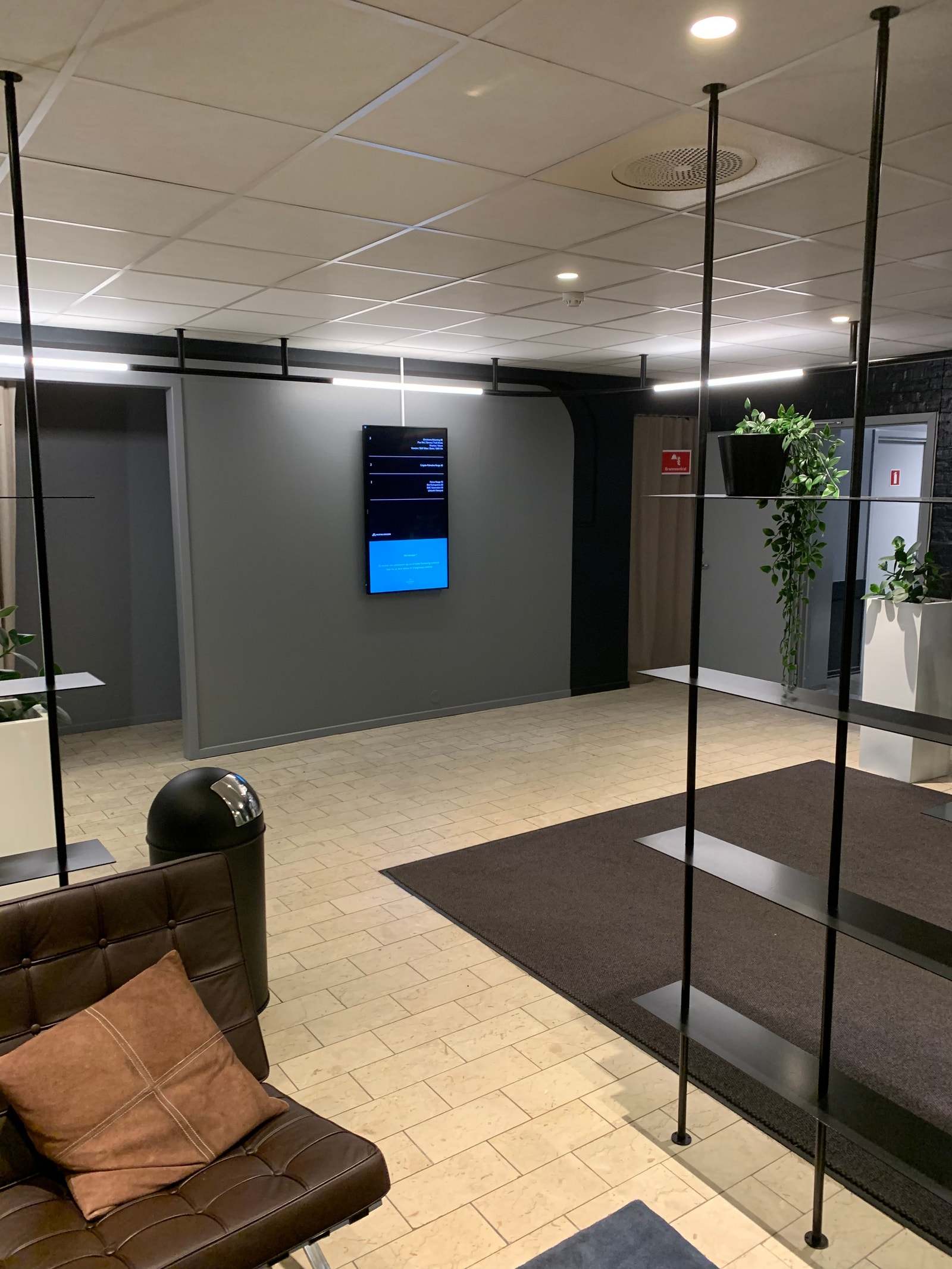 Hovedinngang Galleribilde