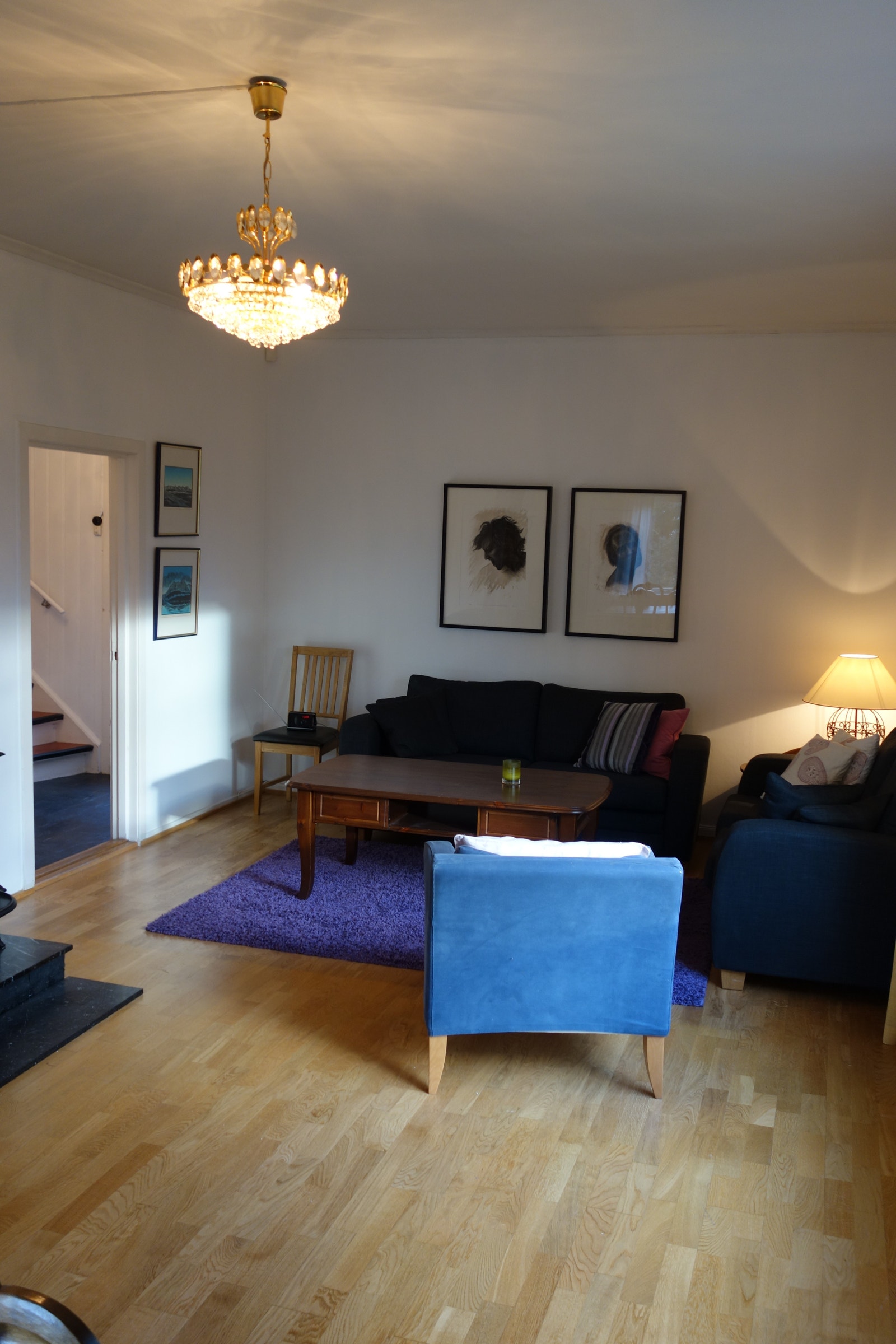 Stue Galleribilde