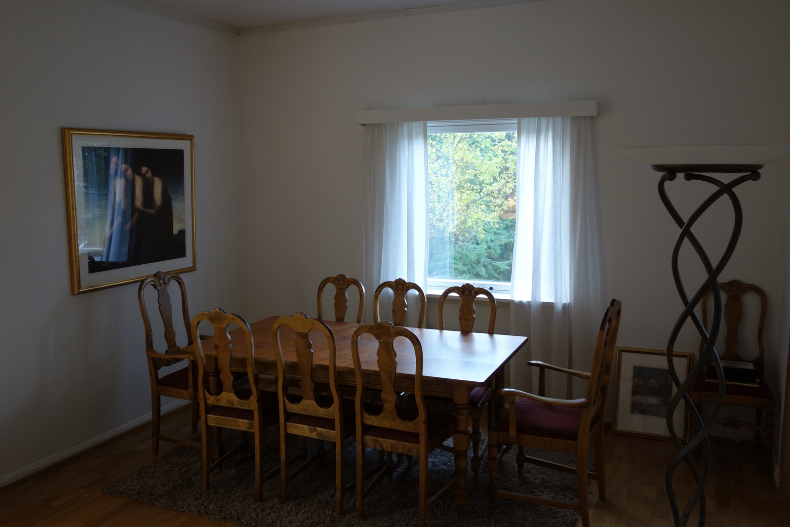 Spisebord Galleribilde