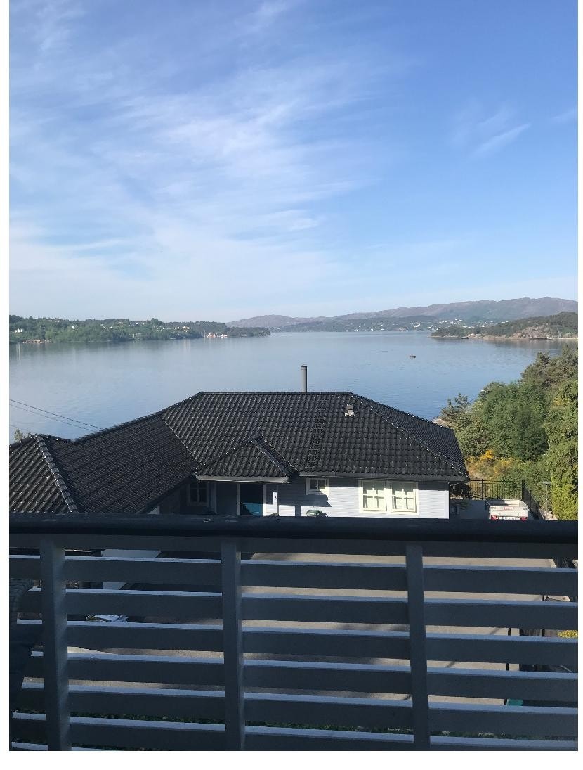 Panorama utsikt m gode sol forhold Galleribilde