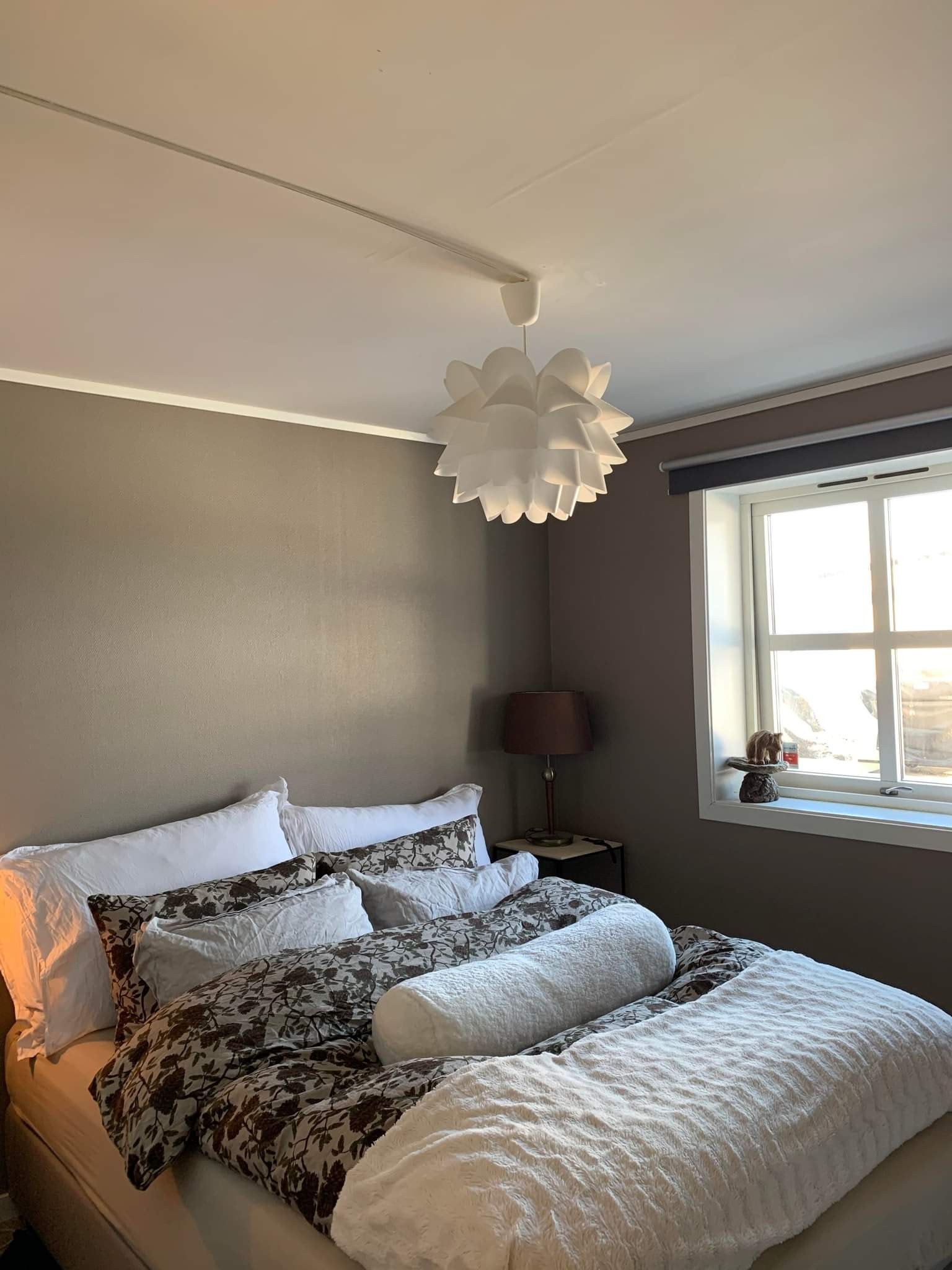 Stort og koselig soverom Galleribilde