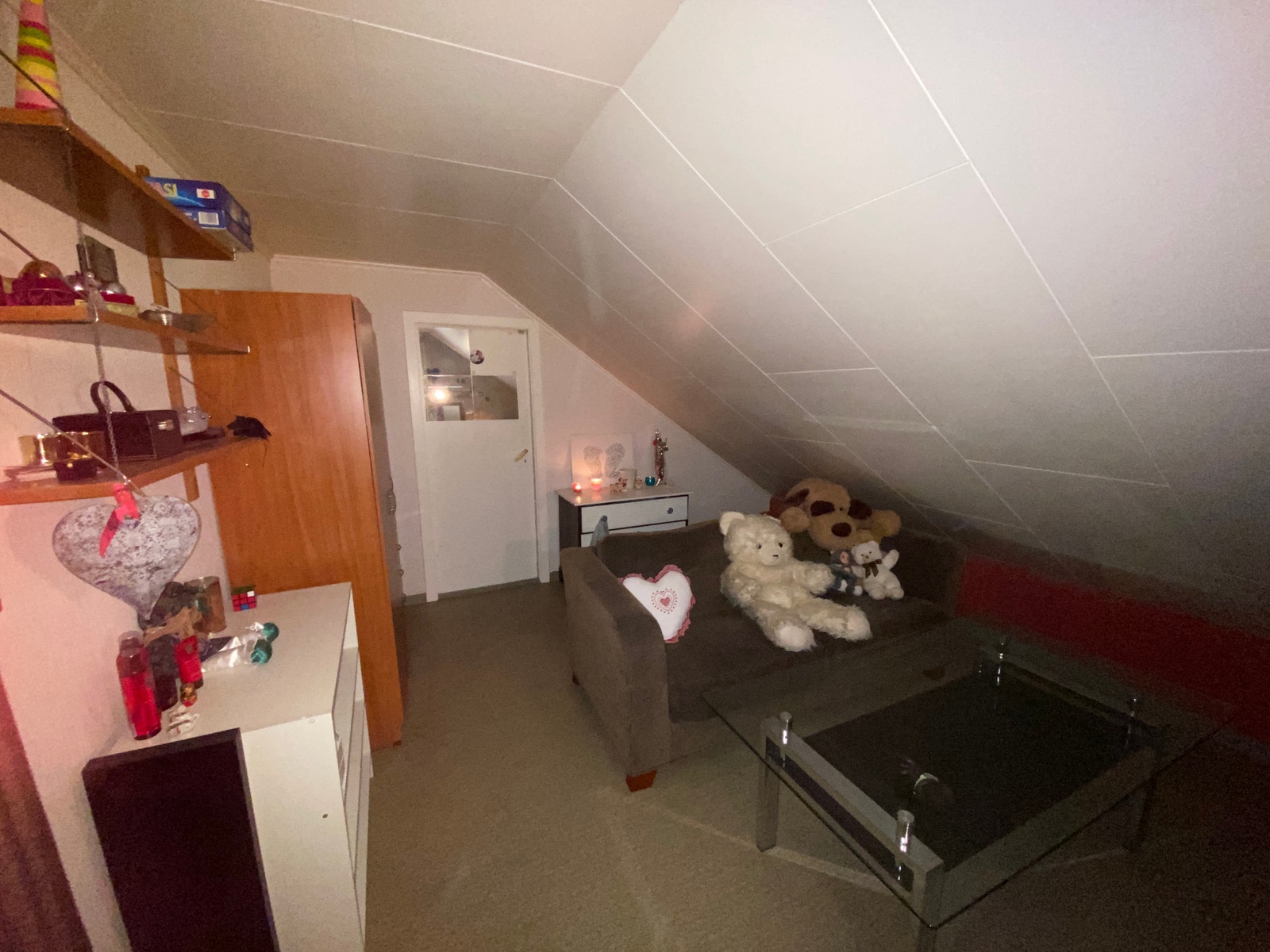 Loftstue i tilknytning til soverom Galleribilde