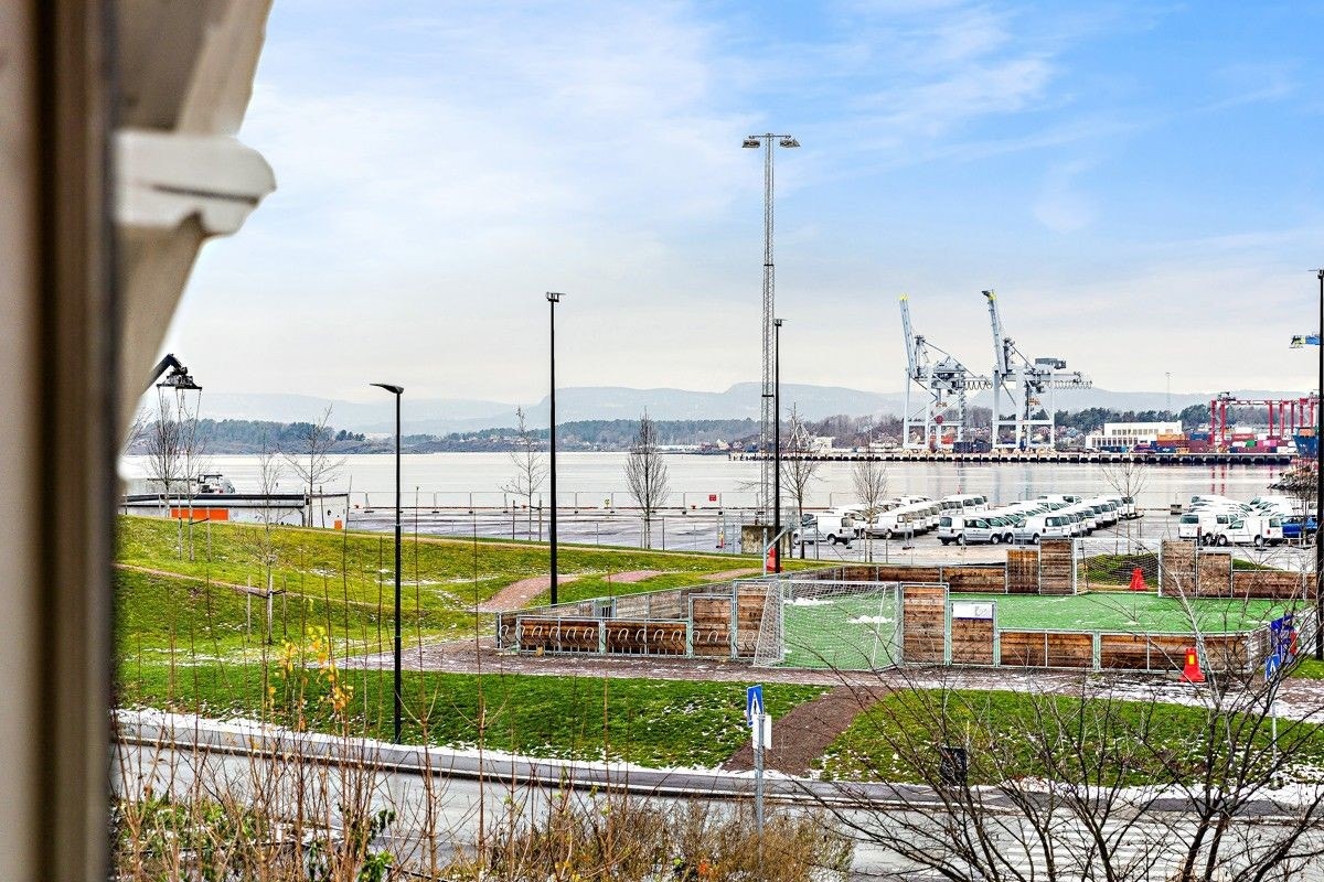 Utsikt andre etasje Galleribilde