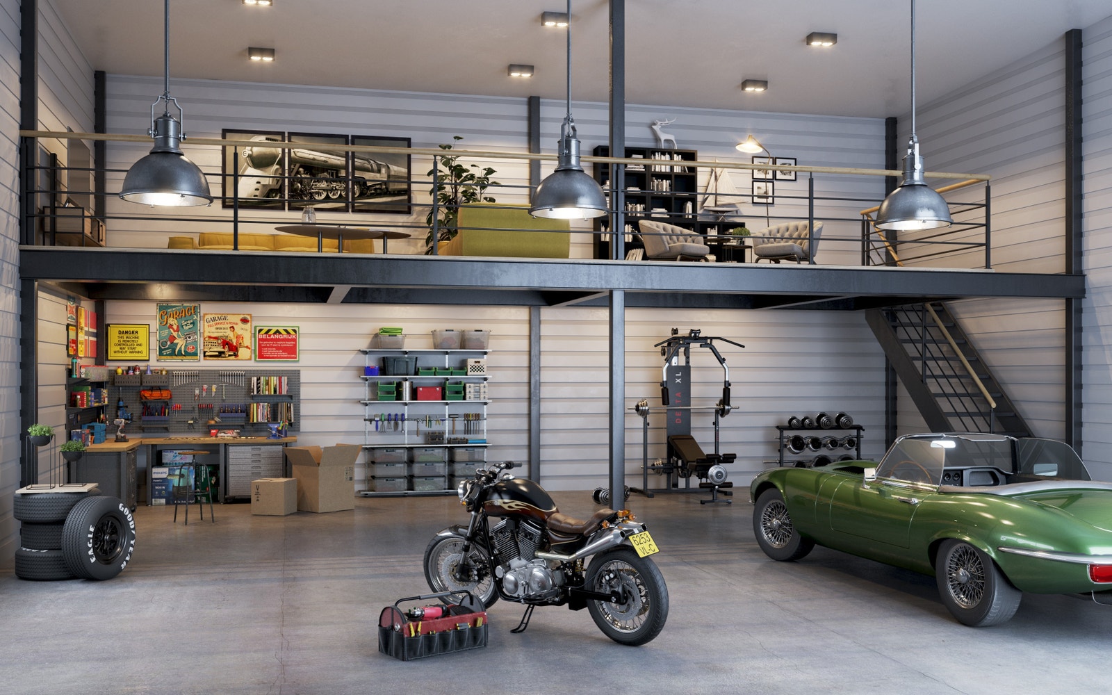 Illustrasjon Galleribilde